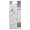 Kabel USB A - USB C 1m narančasti DPM EN1730