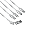 Kabel USB 6u1 1,5m bijeli DPM EN1744