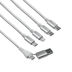 Kabel USB 6u1 1,5m bijeli DPM EN1744