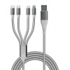 Kabel USB 6u1 1,5m bijeli DPM EN1744