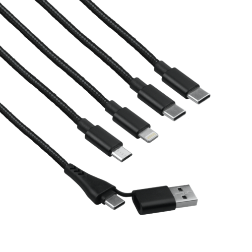 Kabel USB 6u1 1,5m crni DPM EN1745 Kabel USB 6u1 1,5m crni DPM EN1745