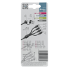 Kabel USB 6u1 1,5m crni DPM EN1745 Kabel USB 6u1 1,5m crni DPM EN1745