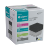 Zidna solarna svjetiljka 2W 3000-6000K 300lm IP65 kvadratna crna DPM GRD226S