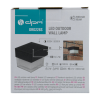 Zidna solarna svjetiljka 2W 3000-6000K 300lm IP65 kvadratna crna DPM GRD226S