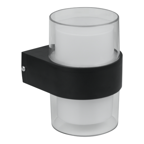 Zidna svjetiljka 10W 4000K 1000lm IP54 crna DPM GRD228 Zidna svjetiljka 10W 4000K 1000lm IP54 crna DPM GRD228