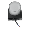 Zidna svjetiljka 10W 4000K 1000lm IP54 crna DPM GRD228 Zidna svjetiljka 10W 4000K 1000lm IP54 crna DPM GRD228