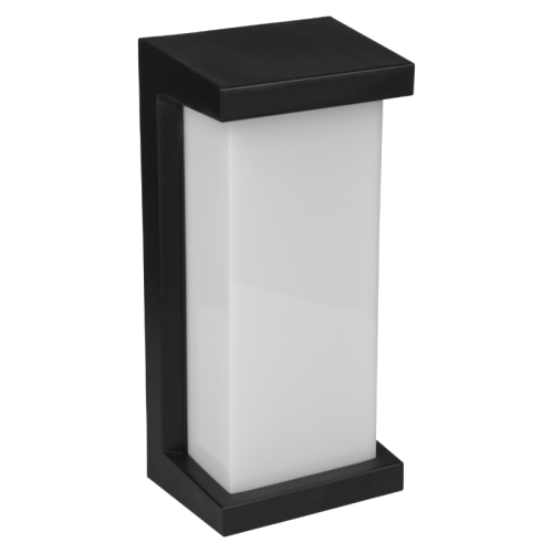 Zidna svjetiljka 18W 4000K 1800lm IP54 crna DPM GRD230 Zidna svjetiljka 18W 4000K 1800lm IP54 crna DPM GRD230