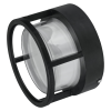 Zidna svjetiljka 12W 4000K 1200lm IP54 okrugla crna DPM GRD233 Zidna svjetiljka 12W 4000K 1200lm IP54 okrugla crna DPM GRD233