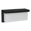 Zidna svjetiljka 18W 4000K 1800lm IP54 crna DPM GRD234