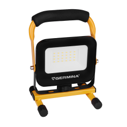 Reflektor radni LED 20W 6400K 2000lm IP65 crni nisko postolje Hera DPM GW-0163