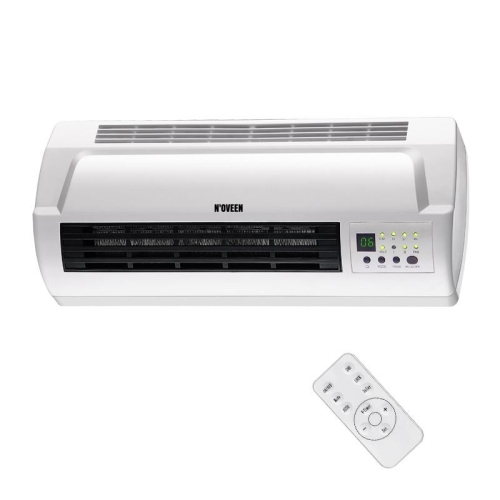 Zidna električna grijalica LED + PILOT 1000/2000W bijela Noveen DPM HC2000 Zidna električna grijalica LED + PILOT 1000/2000W bijela Noveen DPM HC2000