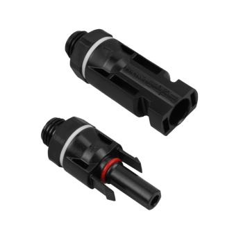 Solarni konektor MC4 za razvodne ploče 30A 1000V IP67 crna DPM MC4-1000W-1R