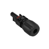 Solarni konektor MC4 30A 1000V IP67 crna DPM MC4-1000W-1