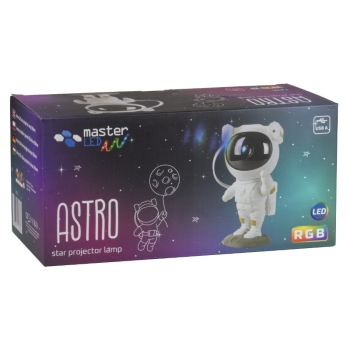 Svjetiljka-projektor 5W RGB 23cm s daljinskim upravljačem NL-8976 Svjetiljka-projektor 5W RGB 23cm s daljinskim upravljačem NL-8976