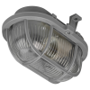 Zidna svjetiljka E27 40W 180x110x125mm IP44 brodska siva, staklo sa plastičnom mrežom DPM OPR055G Zidna svjetiljka E27 40W 180x110x125mm IP44 brodska siva, staklo sa plastičnom mrežom DPM OPR055G