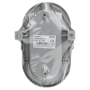 Zidna svjetiljka E27 40W 180x110x125mm IP44 brodska siva, staklo sa plastičnom mrežom DPM OPR055G Zidna svjetiljka E27 40W 180x110x125mm IP44 brodska siva, staklo sa plastičnom mrežom DPM OPR055G