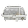 Zidna svjetiljka E27 40W 180x110x125mm IP44 brodska bijela, staklo sa plastičnom mrežom DPM OPR055W Zidna svjetiljka E27 40W 180x110x125mm IP44 brodska bijela, staklo sa plastičnom mrežom DPM OPR055W