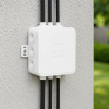 Kutija razvodna nadžbukna 75x75x41mm 12 uvoda IP54 bijela DPM PE07541W Kutija razvodna nadžbukna 75x75x41mm 12 uvoda IP54 bijela DPM PE07541W