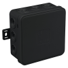 Kutija razvodna nadžbukna 85x85x41mm 12 uvoda IP54 crna DPM PE08541B Kutija razvodna nadžbukna 85x85x41mm 12 uvoda IP54 crna DPM PE08541B