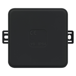 Kutija razvodna nadžbukna 85x85x41mm 12 uvoda IP54 crna DPM PE08541B