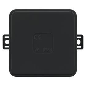 Kutija razvodna nadžbukna 85x85x41mm 12 uvoda IP54 crna DPM PE08541B
