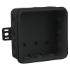 Kutija razvodna nadžbukna 85x85x41mm 12 uvoda IP54 crna DPM PE08541B Kutija razvodna nadžbukna 85x85x41mm 12 uvoda IP54 crna DPM PE08541B