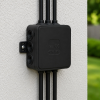 Kutija razvodna nadžbukna 85x85x41mm 12 uvoda IP54 crna DPM PE08541B Kutija razvodna nadžbukna 85x85x41mm 12 uvoda IP54 crna DPM PE08541B
