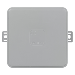 Kutija razvodna nadžbukna 100x100x41mm 12 uvoda IP54 siva DPM PE10041G