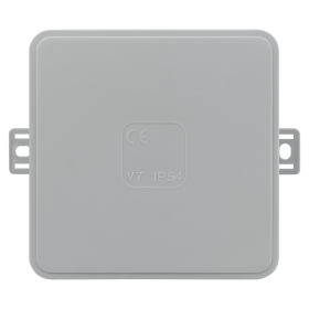 Kutija razvodna nadžbukna 100x100x41mm 12 uvoda IP54 siva DPM PE10041G