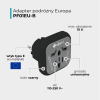 Adapter putni EU 110-250V 13A crni DPM PF01EU-B Adapter putni EU 110-250V 13A crni DPM PF01EU-B