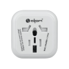 Adapter putni EU 110-250V 13A bijeli DPM PF01EU-W Adapter putni EU 110-250V 13A bijeli DPM PF01EU-W