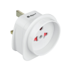 Adapter putni UK 110-250V 10A bijeli DPM PF01GB-W Adapter putni UK 110-250V 10A bijeli DPM PF01GB-W