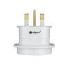 Adapter putni UK 110-250V 10A bijeli DPM PF01GB-W Adapter putni UK 110-250V 10A bijeli DPM PF01GB-W