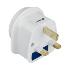 Adapter putni UK 110-250V 10A bijeli DPM PF01GB-W