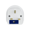 Adapter putni UK 110-250V 10A bijeli DPM PF01GB-W Adapter putni UK 110-250V 10A bijeli DPM PF01GB-W