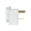 Adapter putni UK 110-250V 10A bijeli DPM PF01GB-W Adapter putni UK 110-250V 10A bijeli DPM PF01GB-W