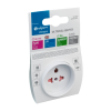 Adapter putni UK 110-250V 10A bijeli DPM PF01GB-W Adapter putni UK 110-250V 10A bijeli DPM PF01GB-W