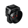 Adapter putni USA 110-250V 10A crni DPM PF01US-B Adapter putni USA 110-250V 10A crni DPM PF01US-B