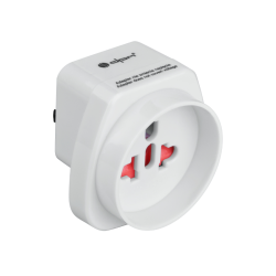 Adapter putni USA 110-250V 10A bijeli DPM PF01US-W