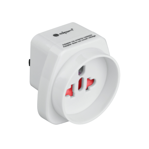 Adapter putni USA 110-250V 10A bijeli DPM PF01US-W Adapter putni USA 110-250V 10A bijeli DPM PF01US-W