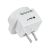 Adapter putni USA 110-250V 10A bijeli DPM PF01US-W Adapter putni USA 110-250V 10A bijeli DPM PF01US-W
