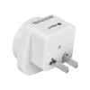 Adapter putni USA 110-250V 10A bijeli DPM PF01US-W Adapter putni USA 110-250V 10A bijeli DPM PF01US-W
