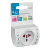 Adapter putni USA 110-250V 10A bijeli DPM PF01US-W Adapter putni USA 110-250V 10A bijeli DPM PF01US-W