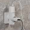 Schuko električni razdjelnik, 3 utičnice bijela DPM SP901W Schuko električni razdjelnik, 3 utičnice bijela DPM SP901W