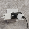 Schuko električni razdjelnik, 3 utičnice crna DPM SP907B Schuko električni razdjelnik, 3 utičnice crna DPM SP907B