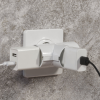 Schuko električni razdjelnik, 3 utičnice bijela DPM SP907W Schuko električni razdjelnik, 3 utičnice bijela DPM SP907W