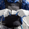 Produžni kabel sa utikačem i natikačem, bijeli, 5 m DPM SPS04