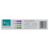 Stropna svjetiljka za 2xGU10 žarulju max 25W 260mm IP20 crna DPM SPT001-2 Stropna svjetiljka za 2xGU10 žarulju max 25W 260mm IP20 crna DPM SPT001-2