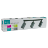 Stropna svjetiljka za 3xGU10 žarulju max 25W 350mm IP20 crna DPM SPT001-3 Stropna svjetiljka za 3xGU10 žarulju max 25W 350mm IP20 crna DPM SPT001-3