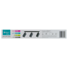 Stropna svjetiljka za 3xGU10 žarulju max 25W 350mm IP20 crna DPM SPT001-3 Stropna svjetiljka za 3xGU10 žarulju max 25W 350mm IP20 crna DPM SPT001-3